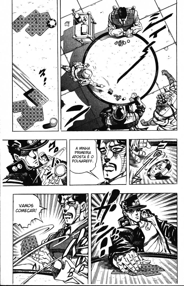 Read JoJo_s Bizarre Adventure Part 3  Stardust Crusaders PT-BR Manga Online