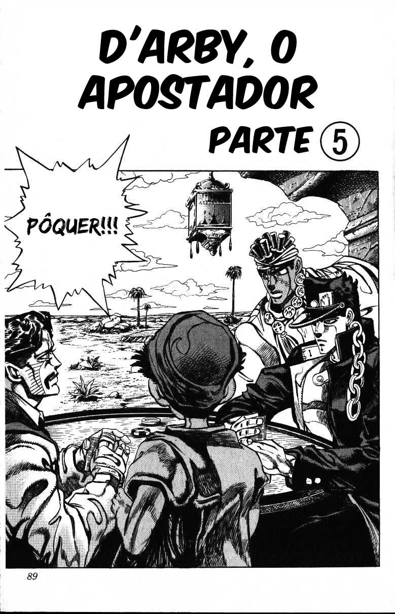 Read JoJo_s Bizarre Adventure Part 3  Stardust Crusaders PT-BR Manga Online