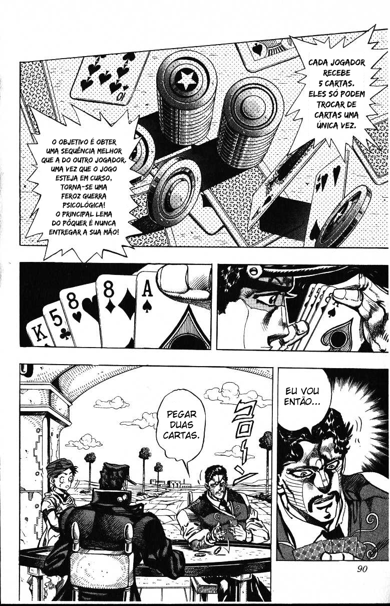 Read JoJo_s Bizarre Adventure Part 3  Stardust Crusaders PT-BR Manga Online