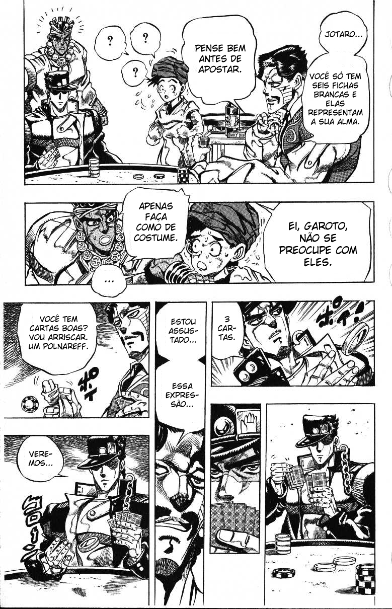 Read JoJo_s Bizarre Adventure Part 3  Stardust Crusaders PT-BR Manga Online
