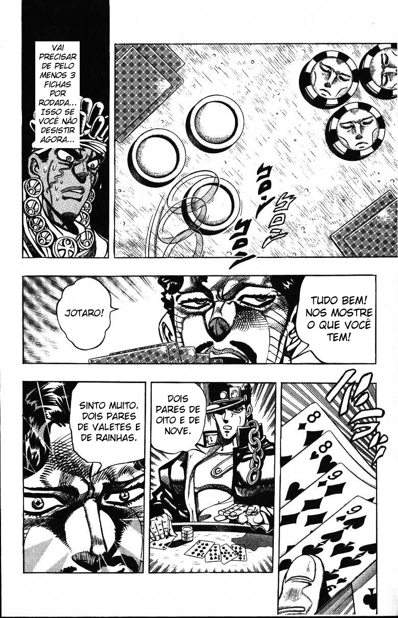 Read JoJo_s Bizarre Adventure Part 3  Stardust Crusaders PT-BR Manga Online