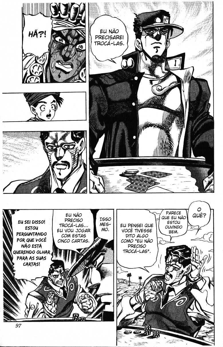 Read JoJo_s Bizarre Adventure Part 3  Stardust Crusaders PT-BR Manga Online
