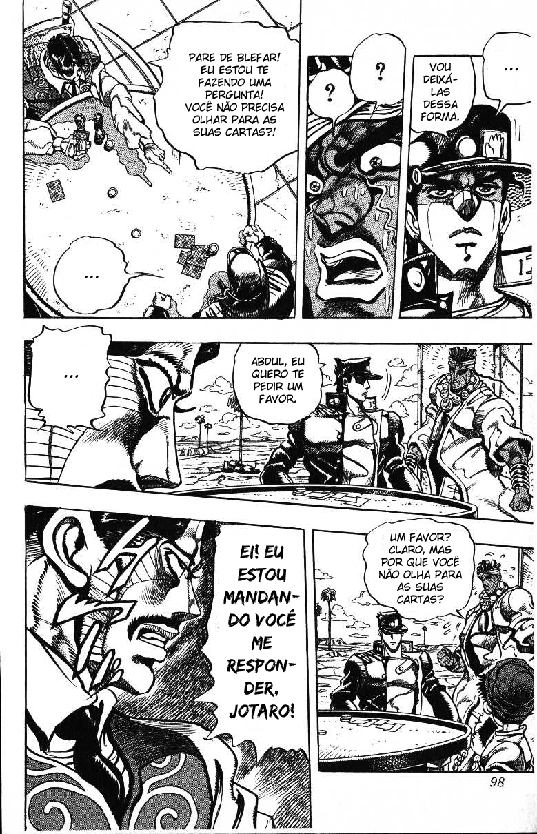 Read JoJo_s Bizarre Adventure Part 3  Stardust Crusaders PT-BR Manga Online