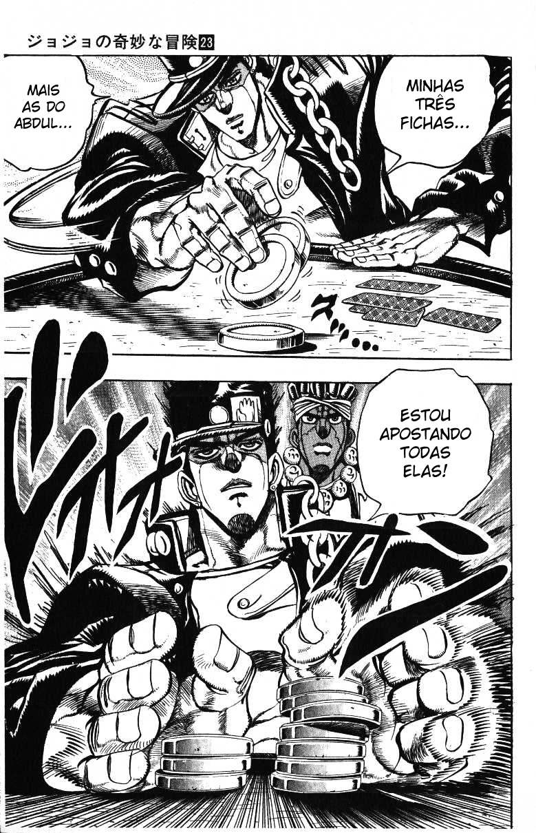 Read JoJo_s Bizarre Adventure Part 3  Stardust Crusaders PT-BR Manga Online