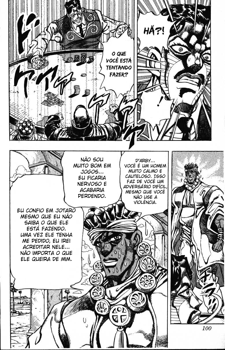 Read JoJo_s Bizarre Adventure Part 3  Stardust Crusaders PT-BR Manga Online