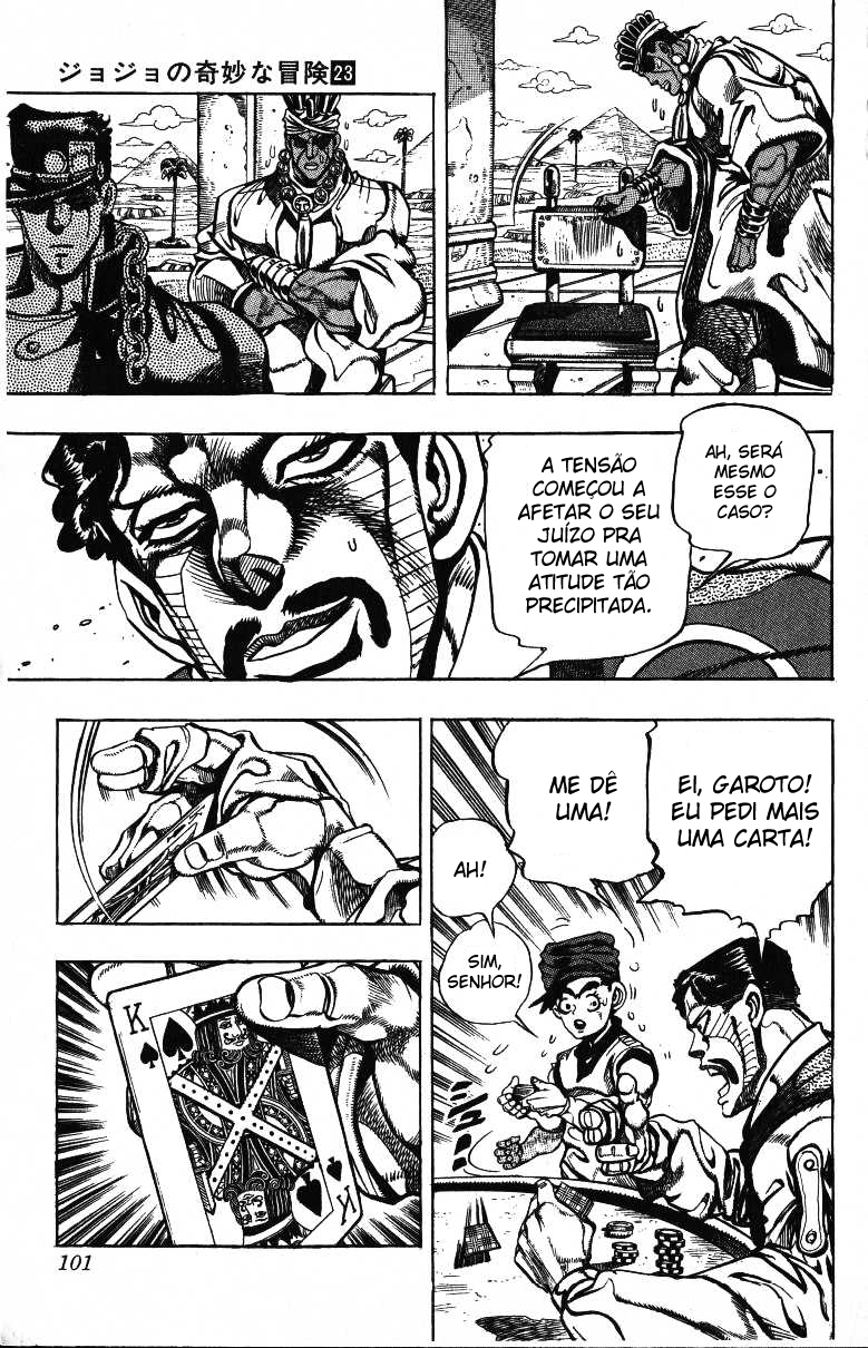 Read JoJo_s Bizarre Adventure Part 3  Stardust Crusaders PT-BR Manga Online