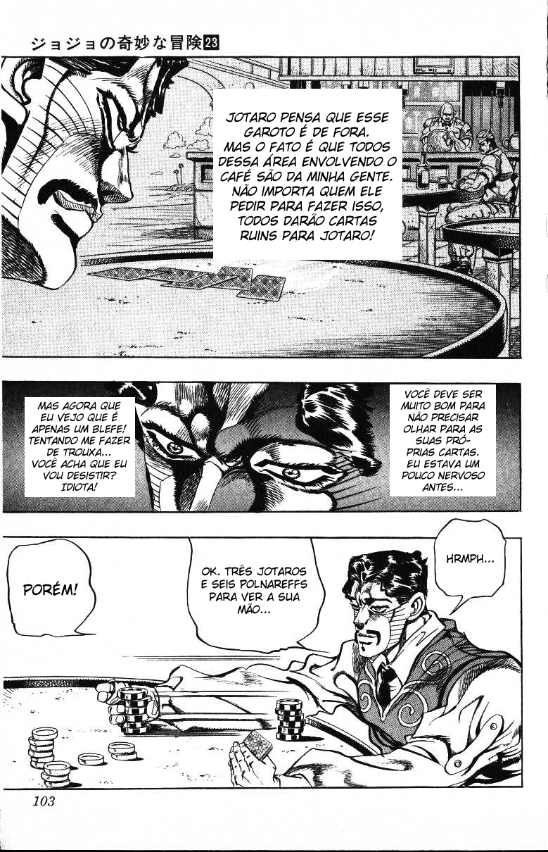Read JoJo_s Bizarre Adventure Part 3  Stardust Crusaders PT-BR Manga Online