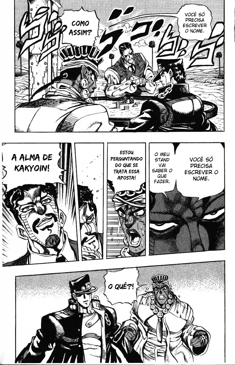Read JoJo_s Bizarre Adventure Part 3  Stardust Crusaders PT-BR Manga Online