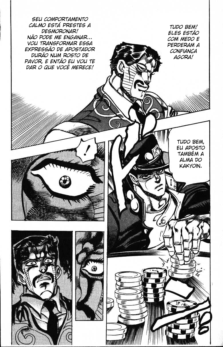 Read JoJo_s Bizarre Adventure Part 3  Stardust Crusaders PT-BR Manga Online