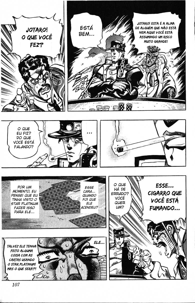 Read JoJo_s Bizarre Adventure Part 3  Stardust Crusaders PT-BR Manga Online