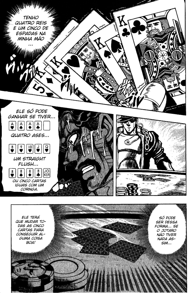 Read JoJo_s Bizarre Adventure Part 3  Stardust Crusaders PT-BR Manga Online