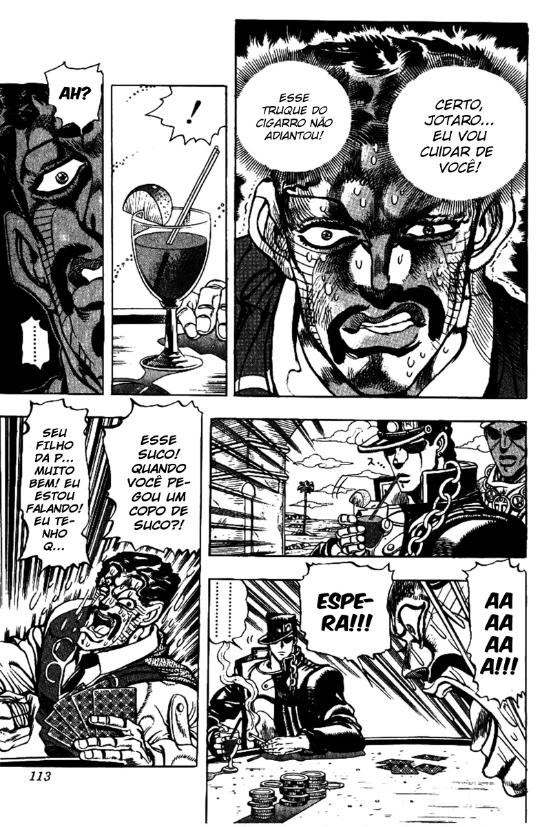 Read JoJo_s Bizarre Adventure Part 3  Stardust Crusaders PT-BR Manga Online