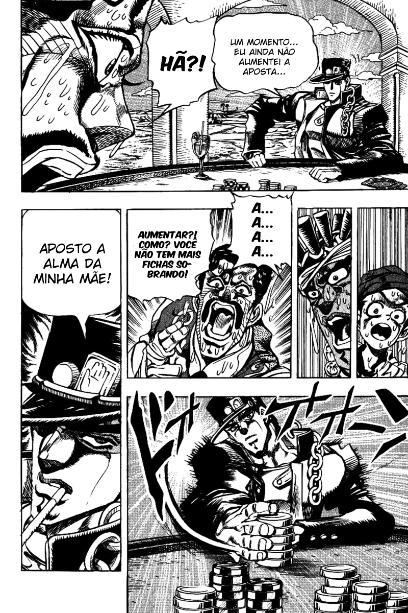 Read JoJo_s Bizarre Adventure Part 3  Stardust Crusaders PT-BR Manga Online