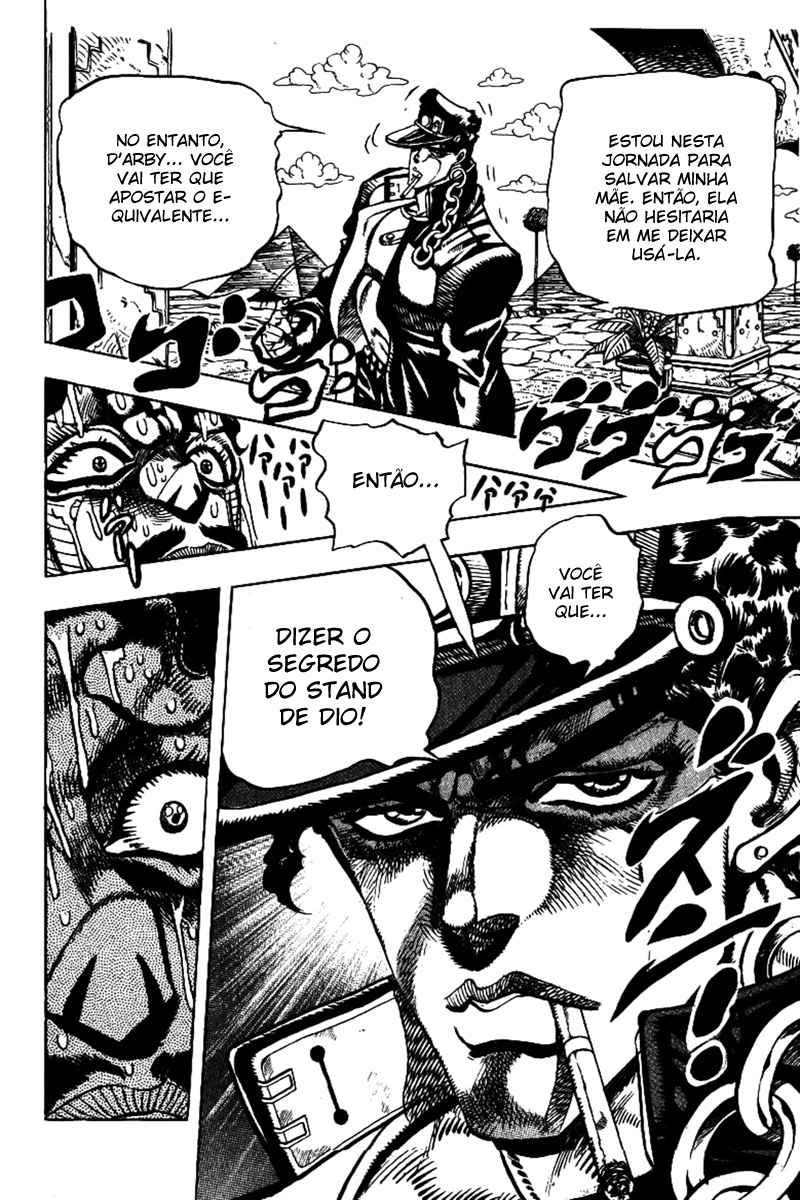 Read JoJo_s Bizarre Adventure Part 3  Stardust Crusaders PT-BR Manga Online