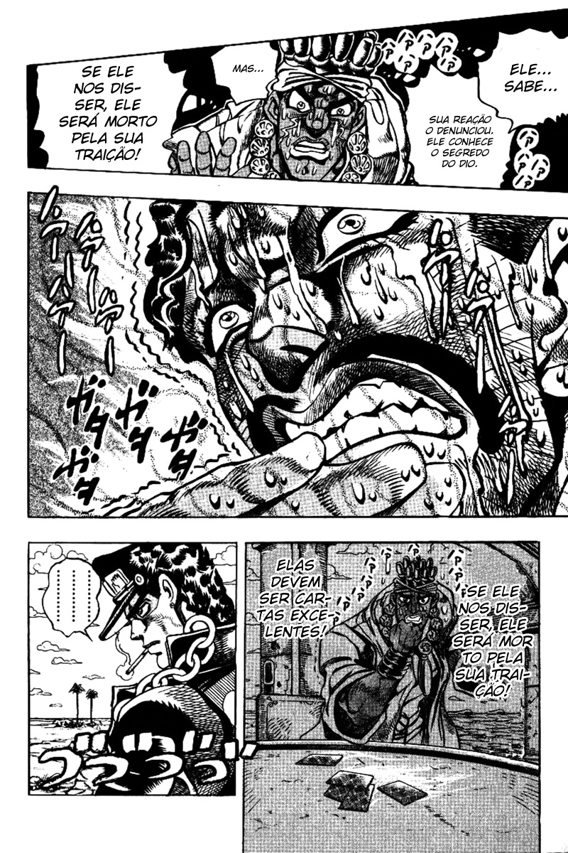 Read JoJo_s Bizarre Adventure Part 3  Stardust Crusaders PT-BR Manga Online