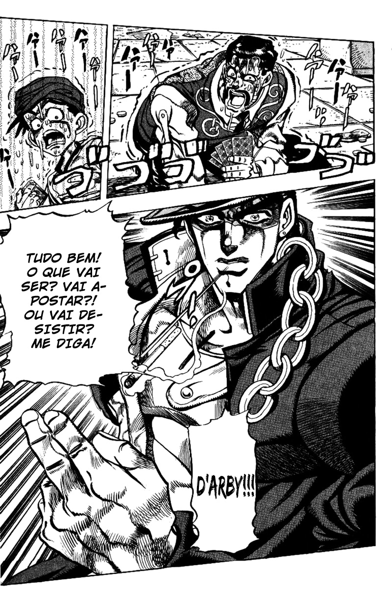 Read JoJo_s Bizarre Adventure Part 3  Stardust Crusaders PT-BR Manga Online