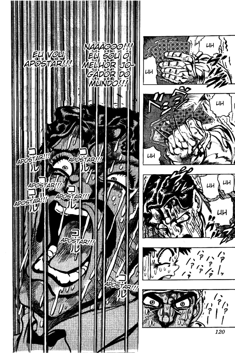 Read JoJo_s Bizarre Adventure Part 3  Stardust Crusaders PT-BR Manga Online
