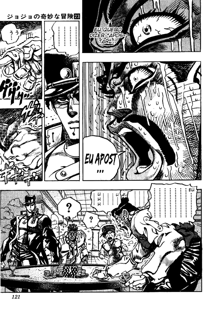 Read JoJo_s Bizarre Adventure Part 3  Stardust Crusaders PT-BR Manga Online