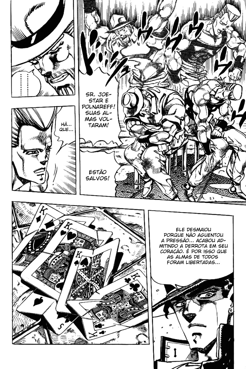 Read JoJo_s Bizarre Adventure Part 3  Stardust Crusaders PT-BR Manga Online