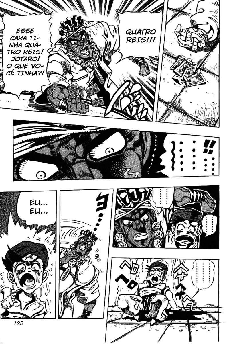 Read JoJo_s Bizarre Adventure Part 3  Stardust Crusaders PT-BR Manga Online