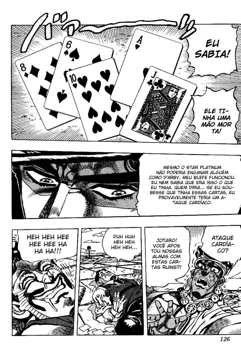 Read JoJo_s Bizarre Adventure Part 3  Stardust Crusaders PT-BR Manga Online