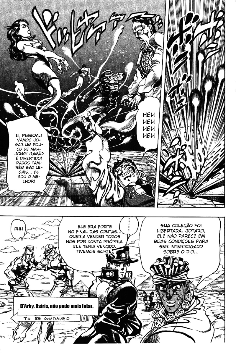 Read JoJo_s Bizarre Adventure Part 3  Stardust Crusaders PT-BR Manga Online