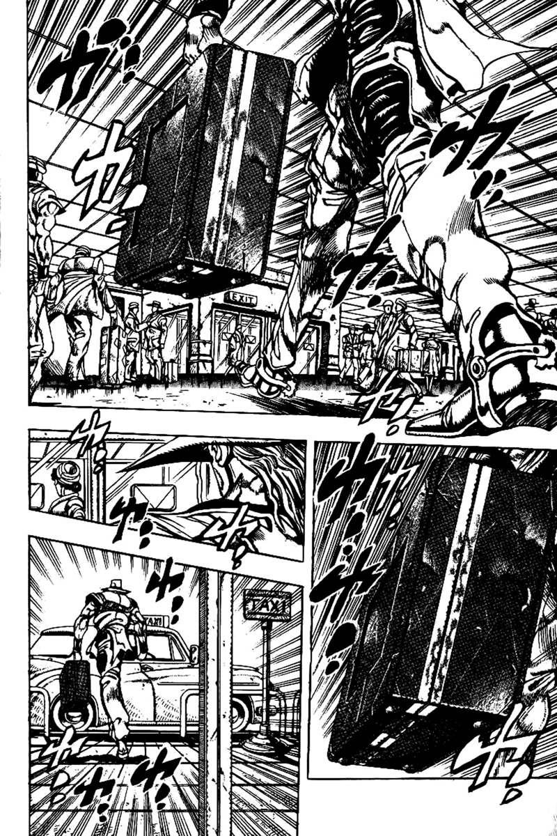 Read JoJo_s Bizarre Adventure Part 3  Stardust Crusaders PT-BR Manga Online