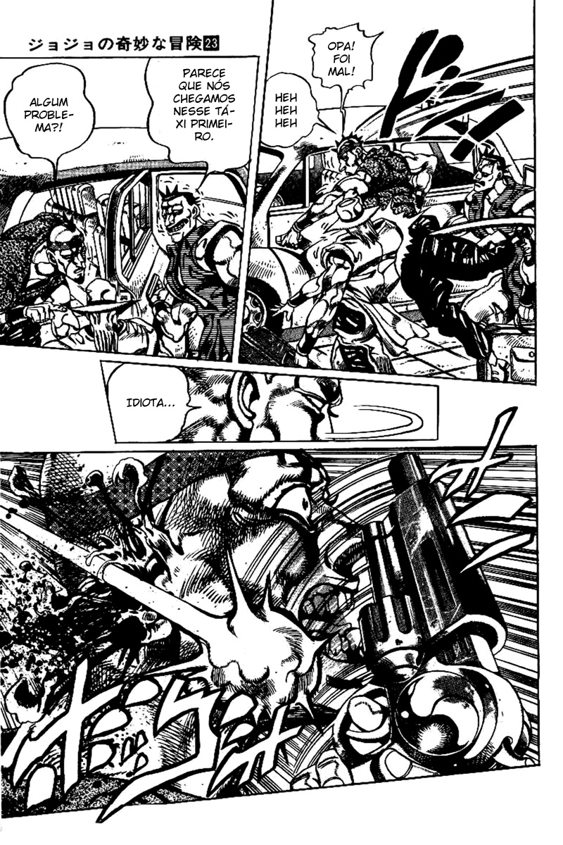 Read JoJo_s Bizarre Adventure Part 3  Stardust Crusaders PT-BR Manga Online