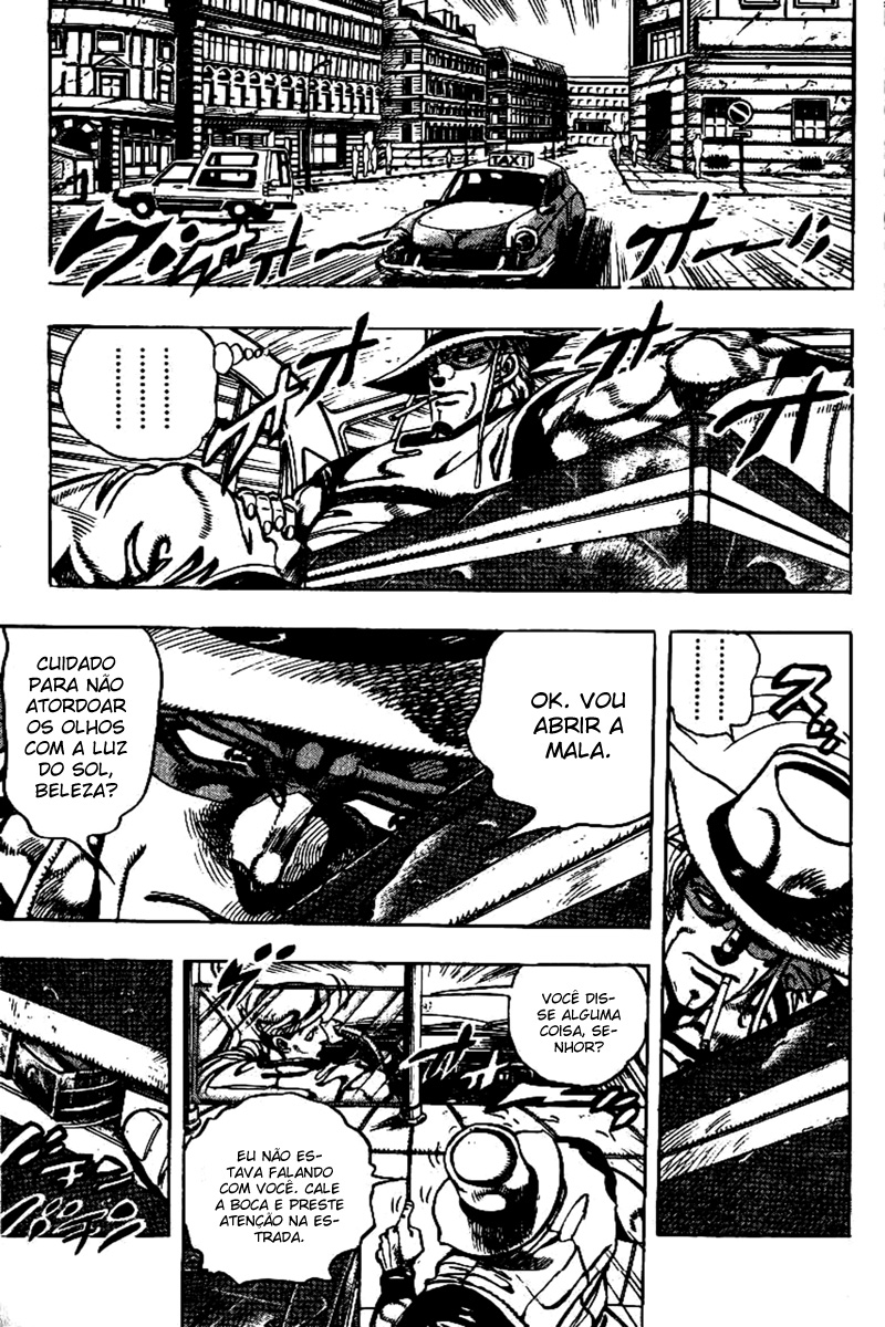 Read JoJo_s Bizarre Adventure Part 3  Stardust Crusaders PT-BR Manga Online