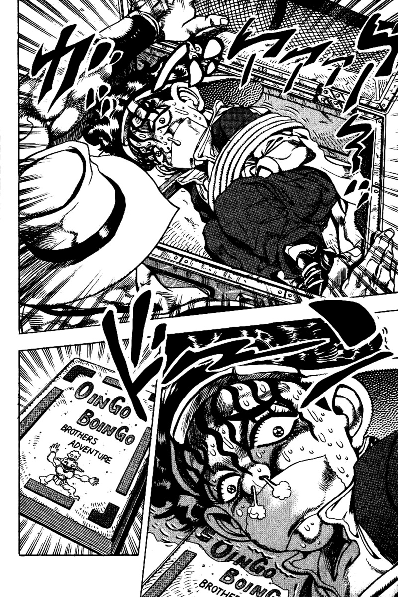 Read JoJo_s Bizarre Adventure Part 3  Stardust Crusaders PT-BR Manga Online