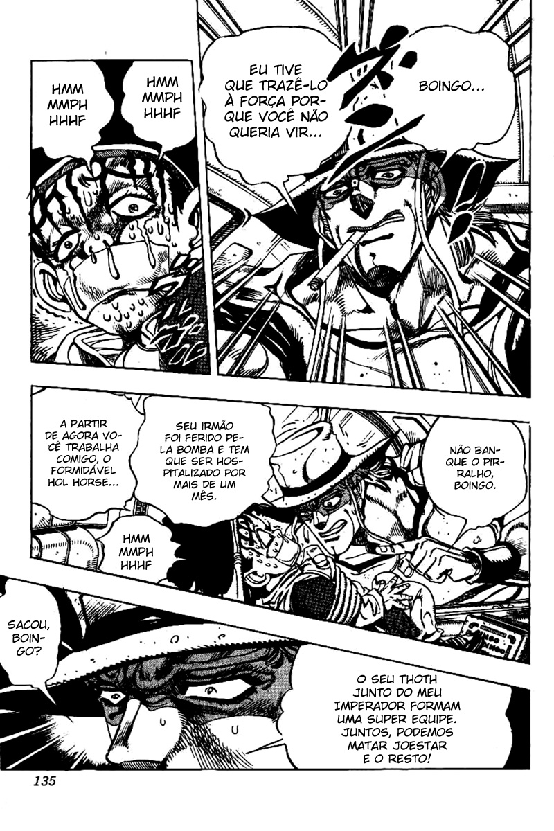 Read JoJo_s Bizarre Adventure Part 3  Stardust Crusaders PT-BR Manga Online
