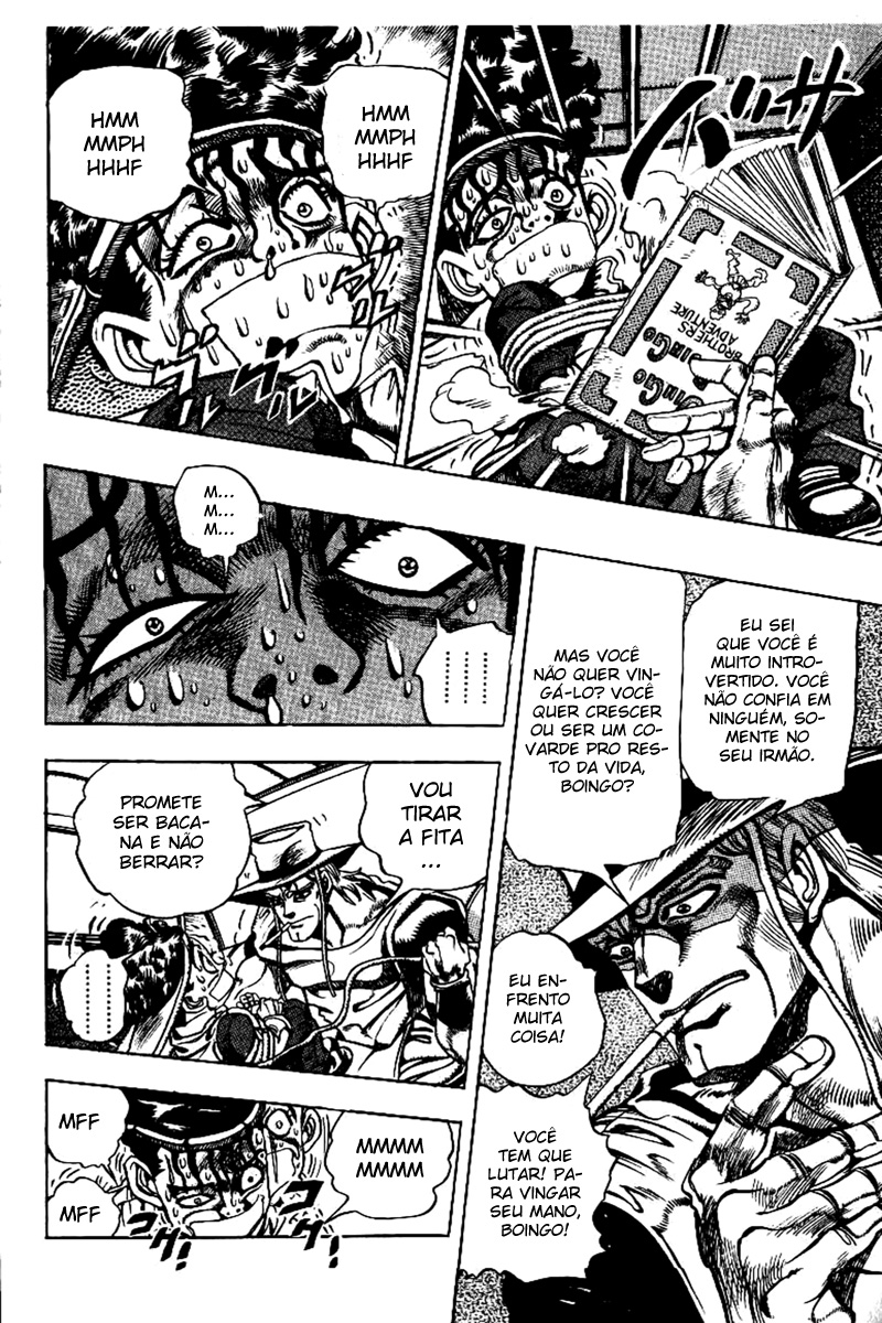 Read JoJo_s Bizarre Adventure Part 3  Stardust Crusaders PT-BR Manga Online