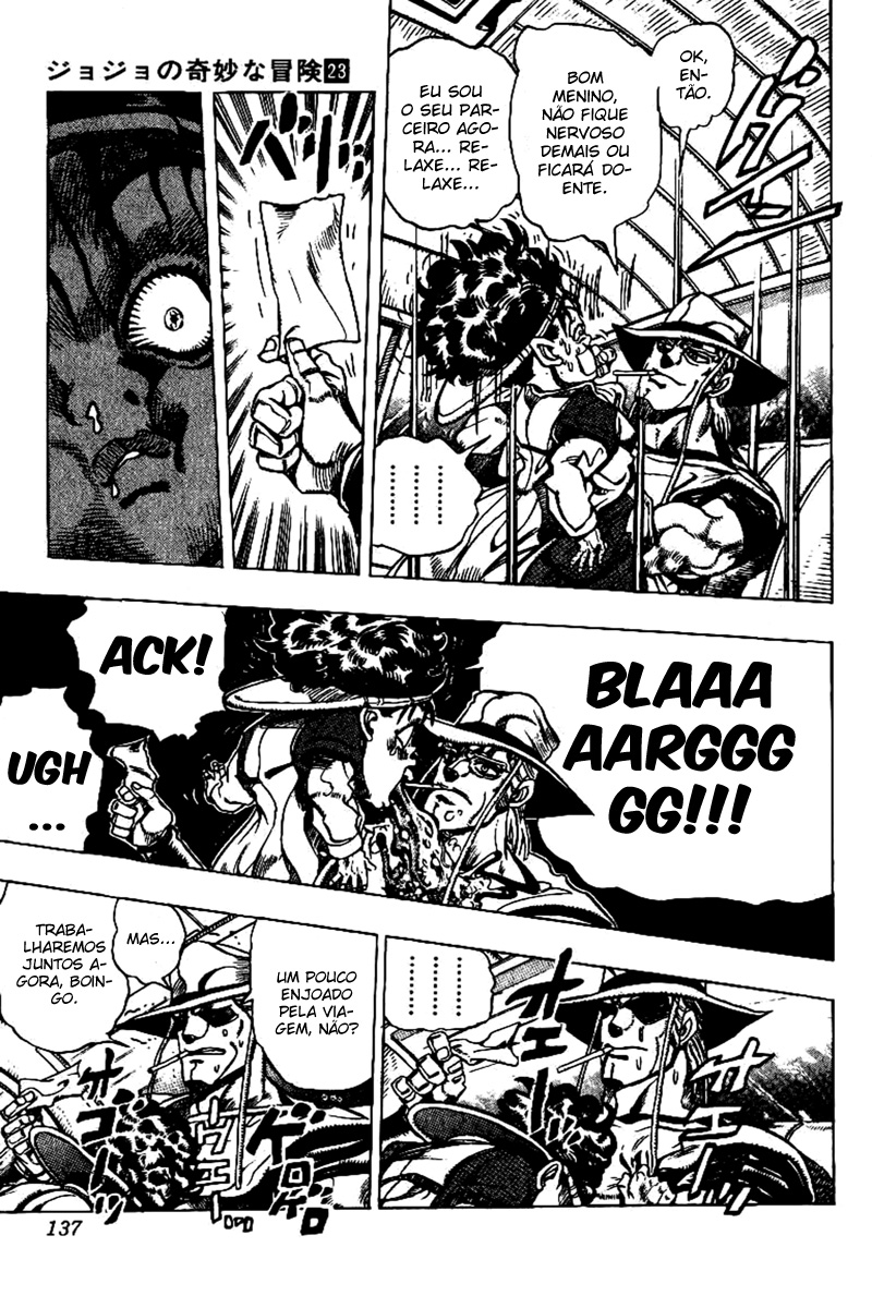 Read JoJo_s Bizarre Adventure Part 3  Stardust Crusaders PT-BR Manga Online