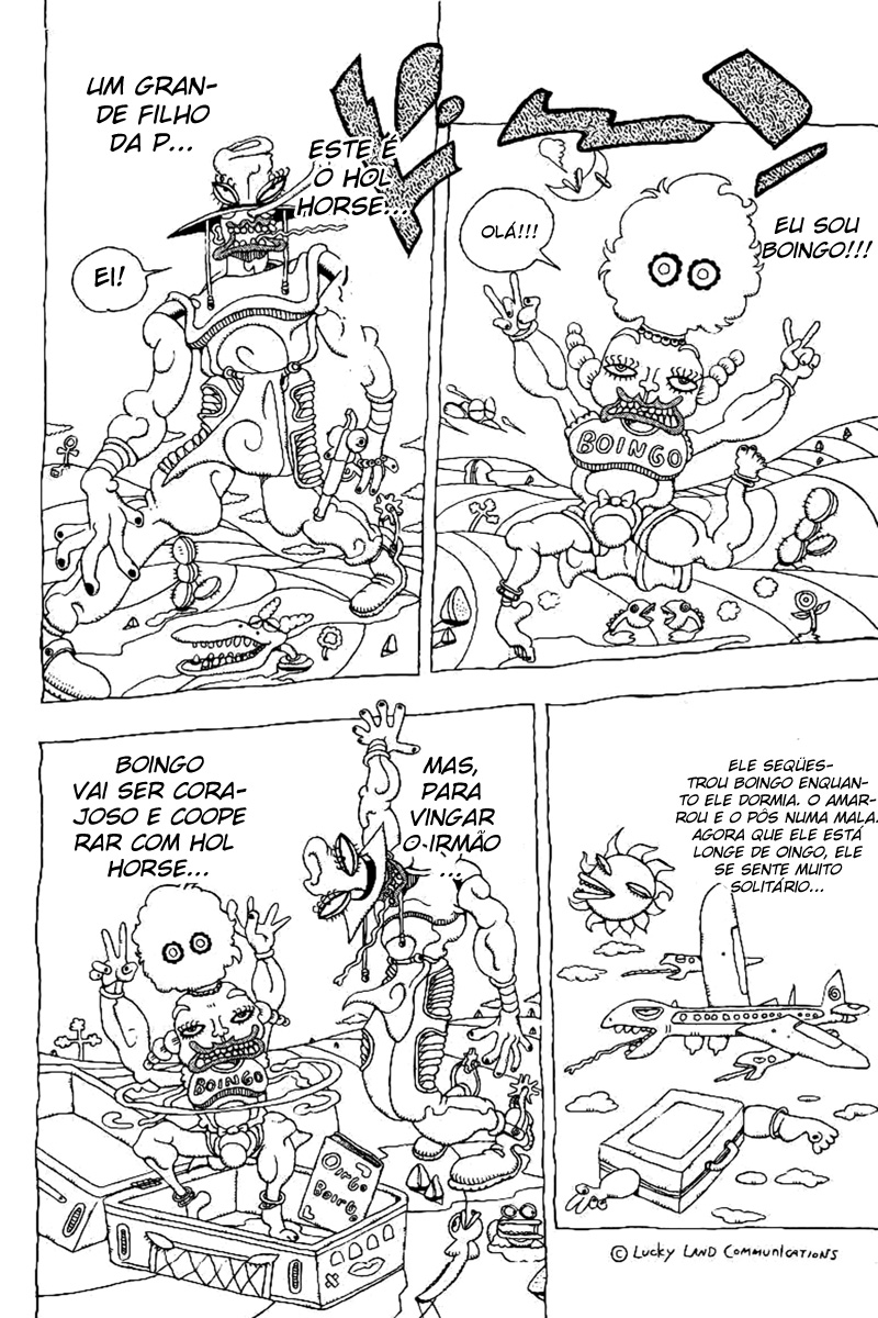 Read JoJo_s Bizarre Adventure Part 3  Stardust Crusaders PT-BR Manga Online