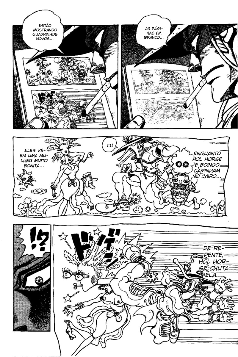 Read JoJo_s Bizarre Adventure Part 3  Stardust Crusaders PT-BR Manga Online