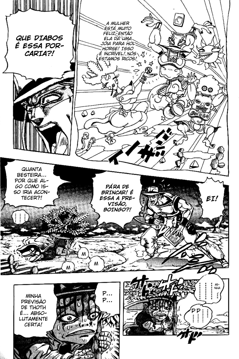 Read JoJo_s Bizarre Adventure Part 3  Stardust Crusaders PT-BR Manga Online