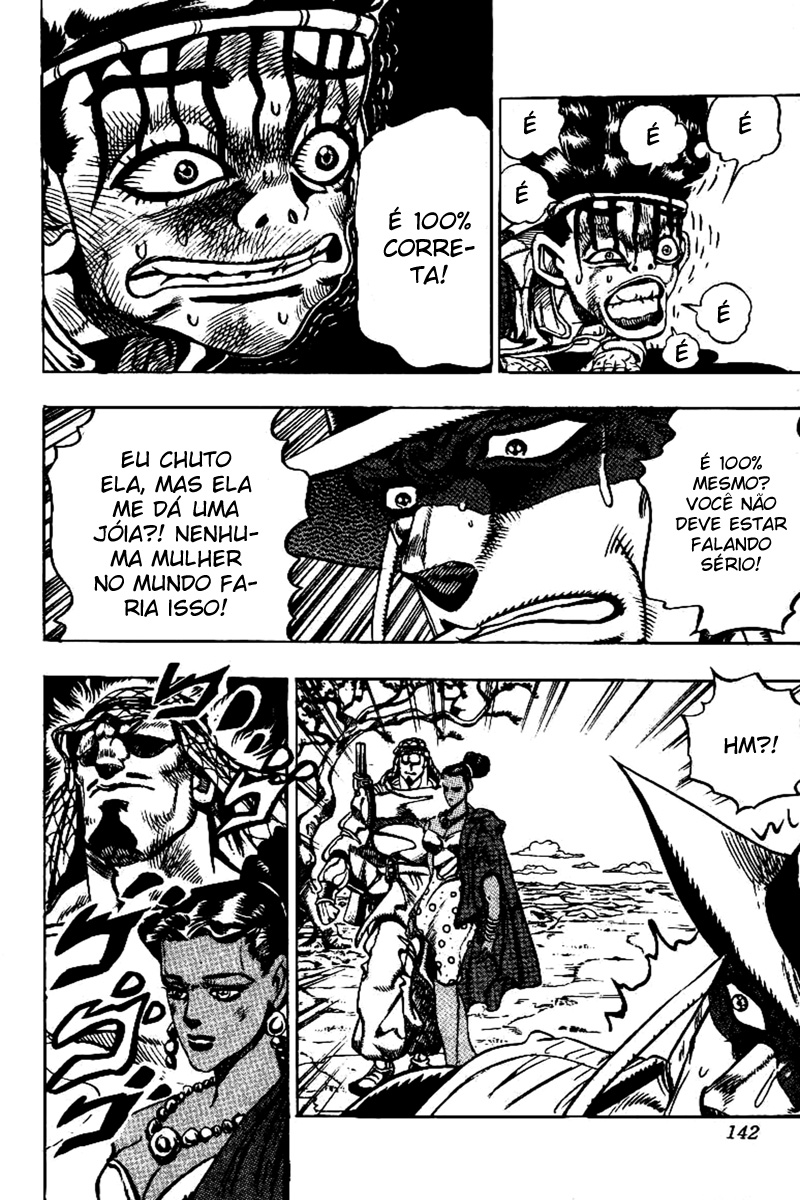 Read JoJo_s Bizarre Adventure Part 3  Stardust Crusaders PT-BR Manga Online