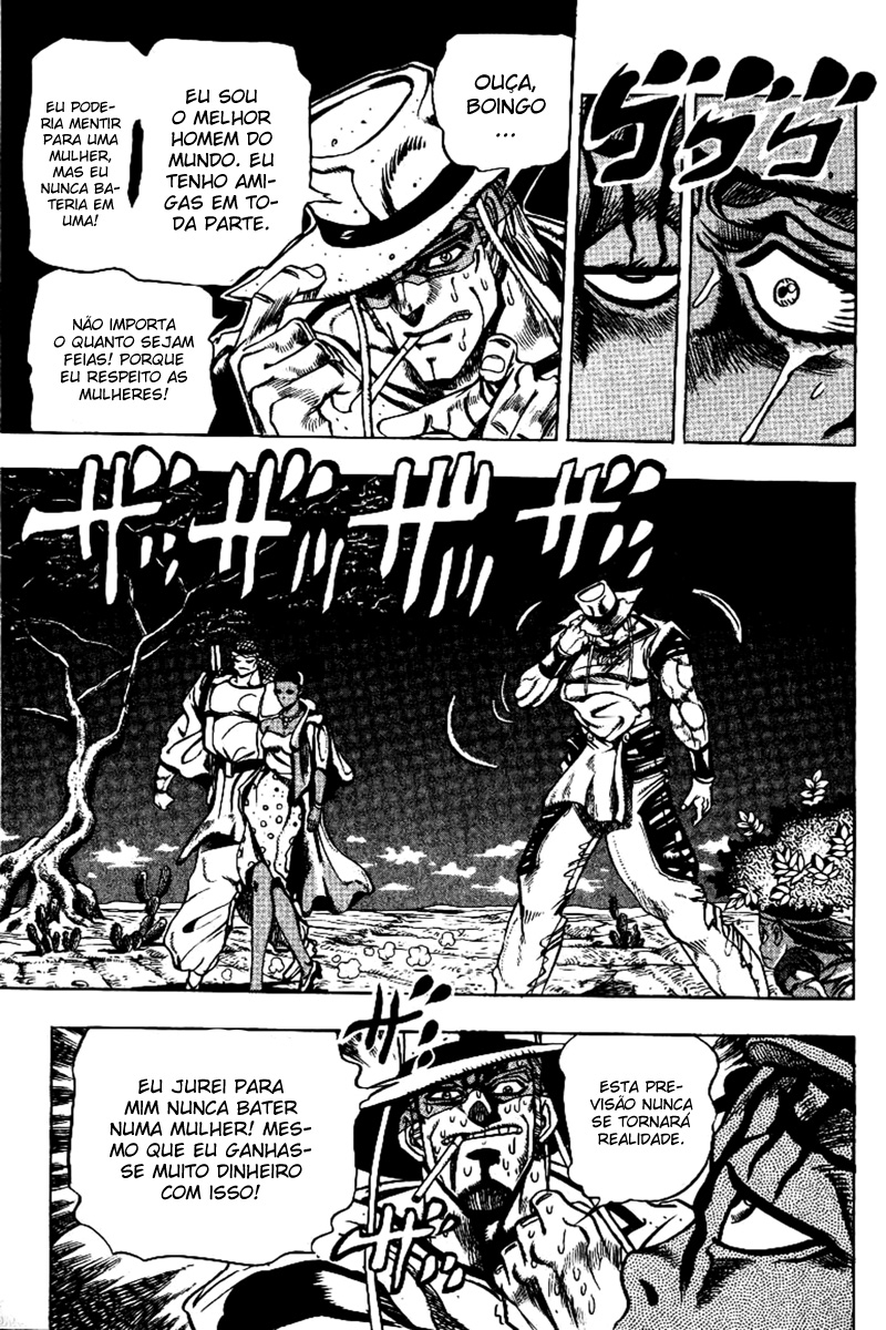 Read JoJo_s Bizarre Adventure Part 3  Stardust Crusaders PT-BR Manga Online