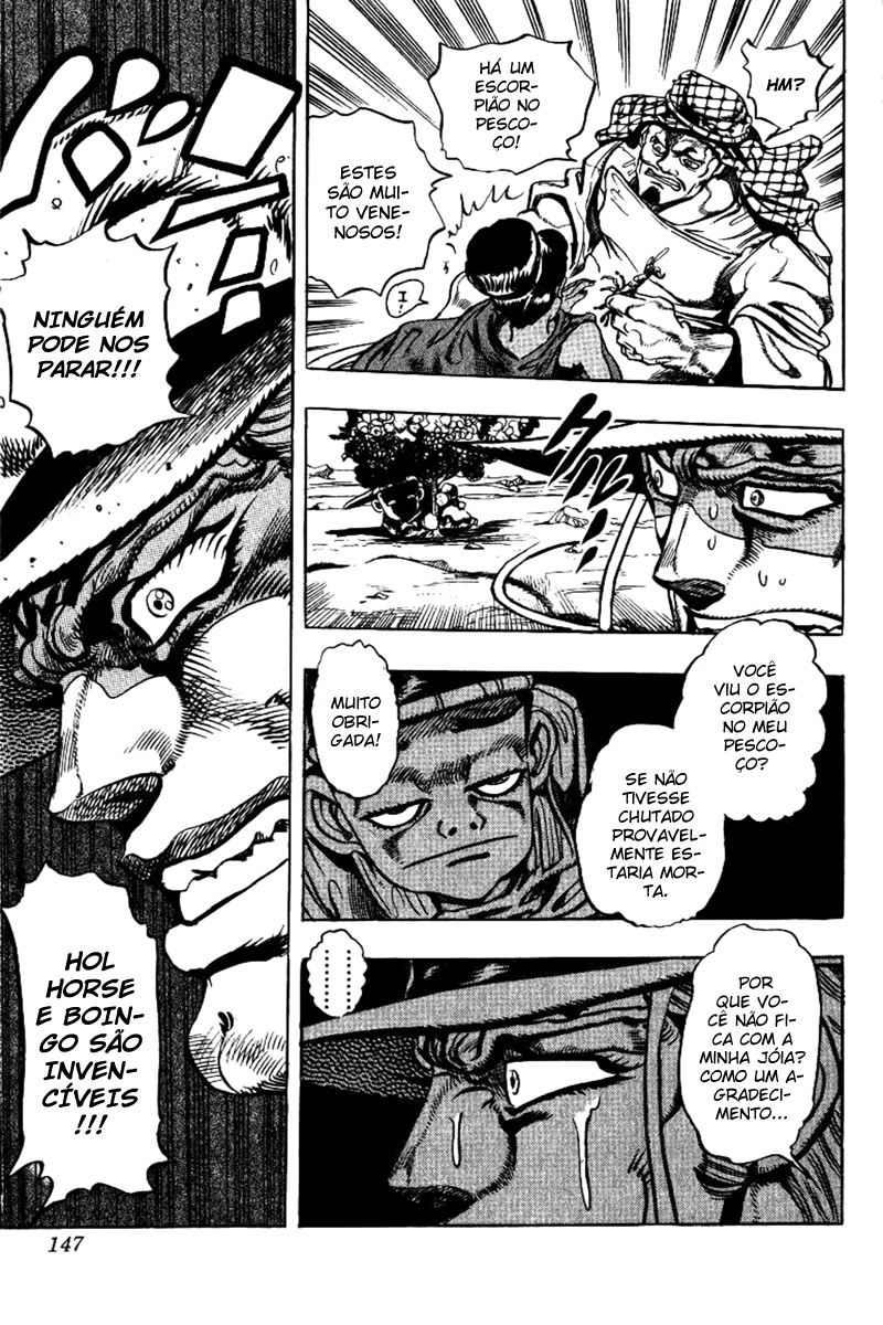 Read JoJo_s Bizarre Adventure Part 3  Stardust Crusaders PT-BR Manga Online