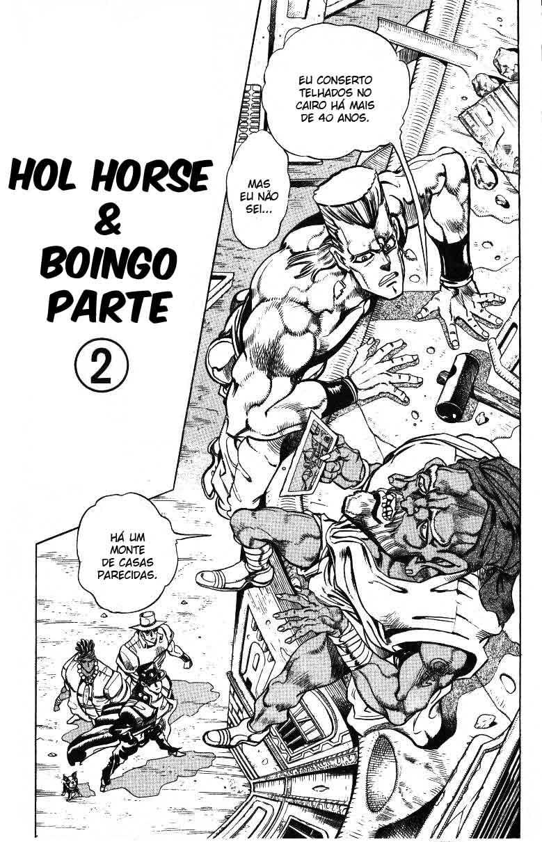 Read JoJo_s Bizarre Adventure Part 3  Stardust Crusaders PT-BR Manga Online