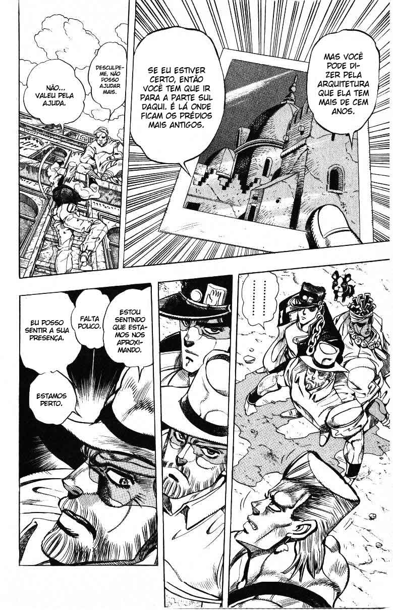 Read JoJo_s Bizarre Adventure Part 3  Stardust Crusaders PT-BR Manga Online
