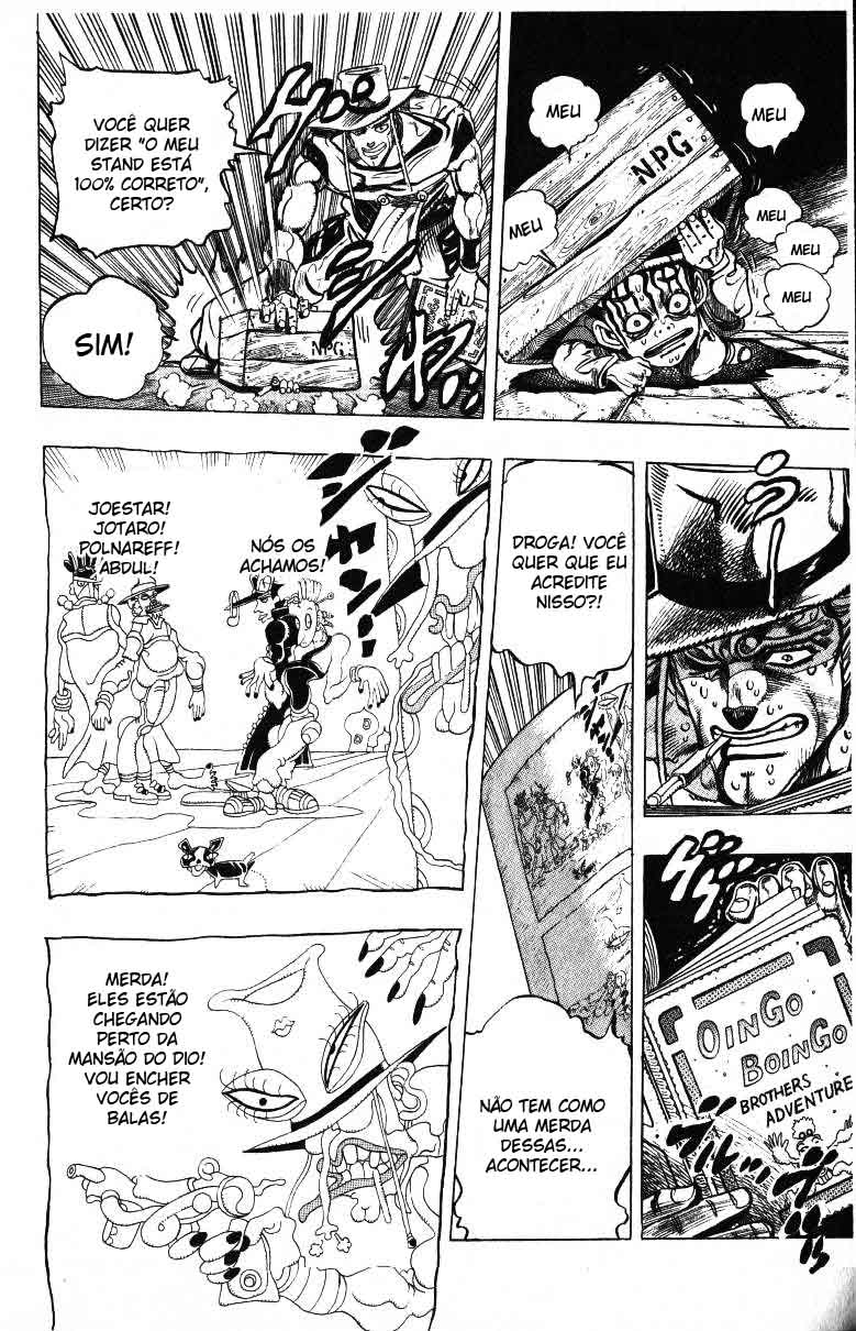 Read JoJo_s Bizarre Adventure Part 3  Stardust Crusaders PT-BR Manga Online