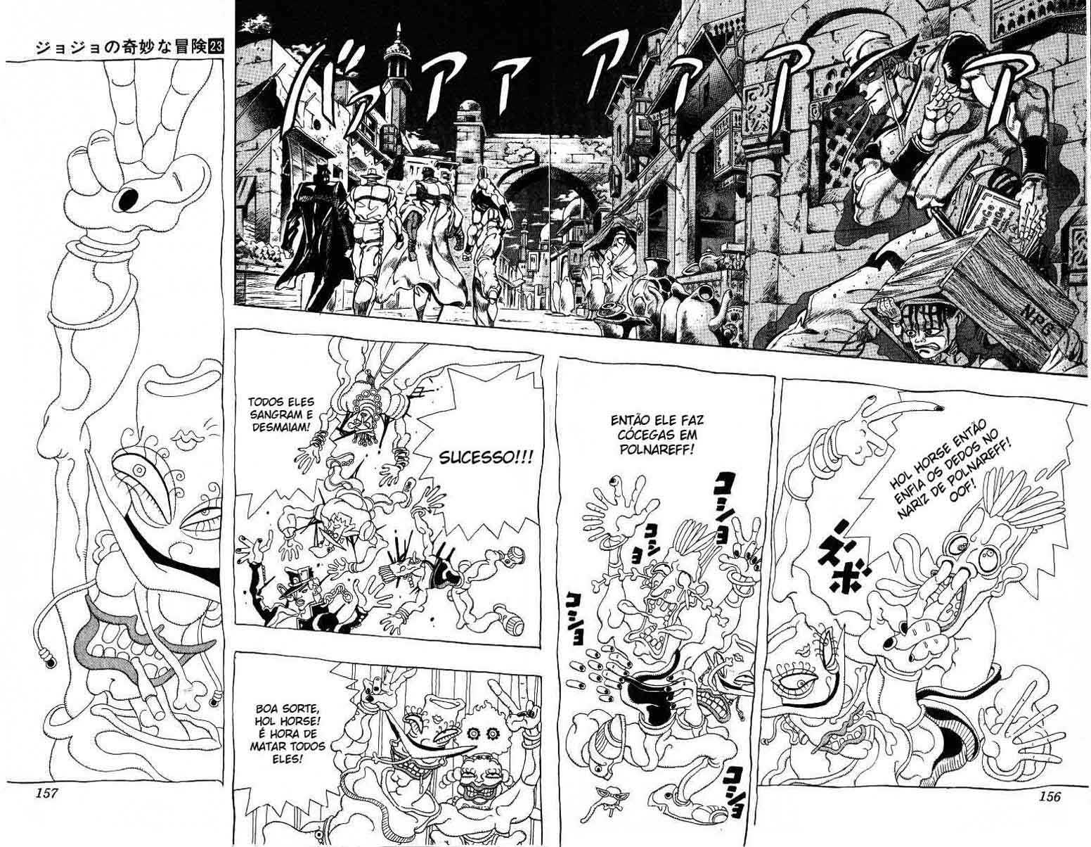 Read JoJo_s Bizarre Adventure Part 3  Stardust Crusaders PT-BR Manga Online