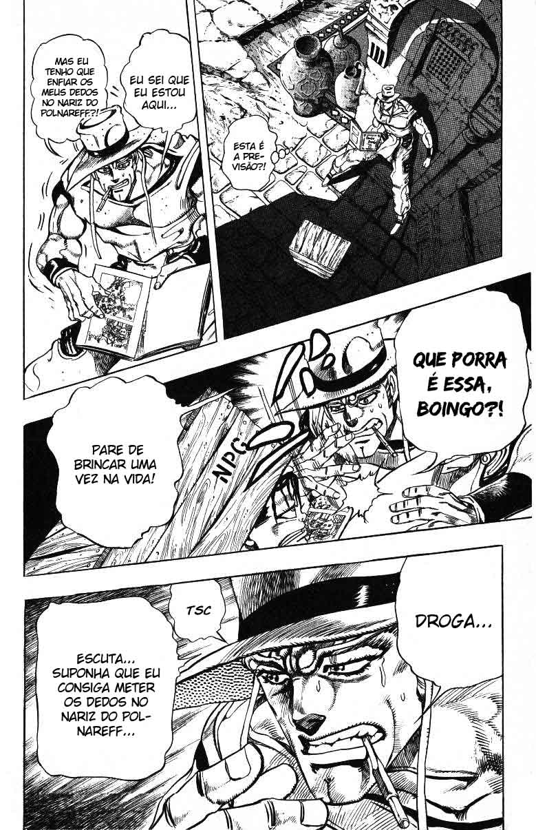 Read JoJo_s Bizarre Adventure Part 3  Stardust Crusaders PT-BR Manga Online