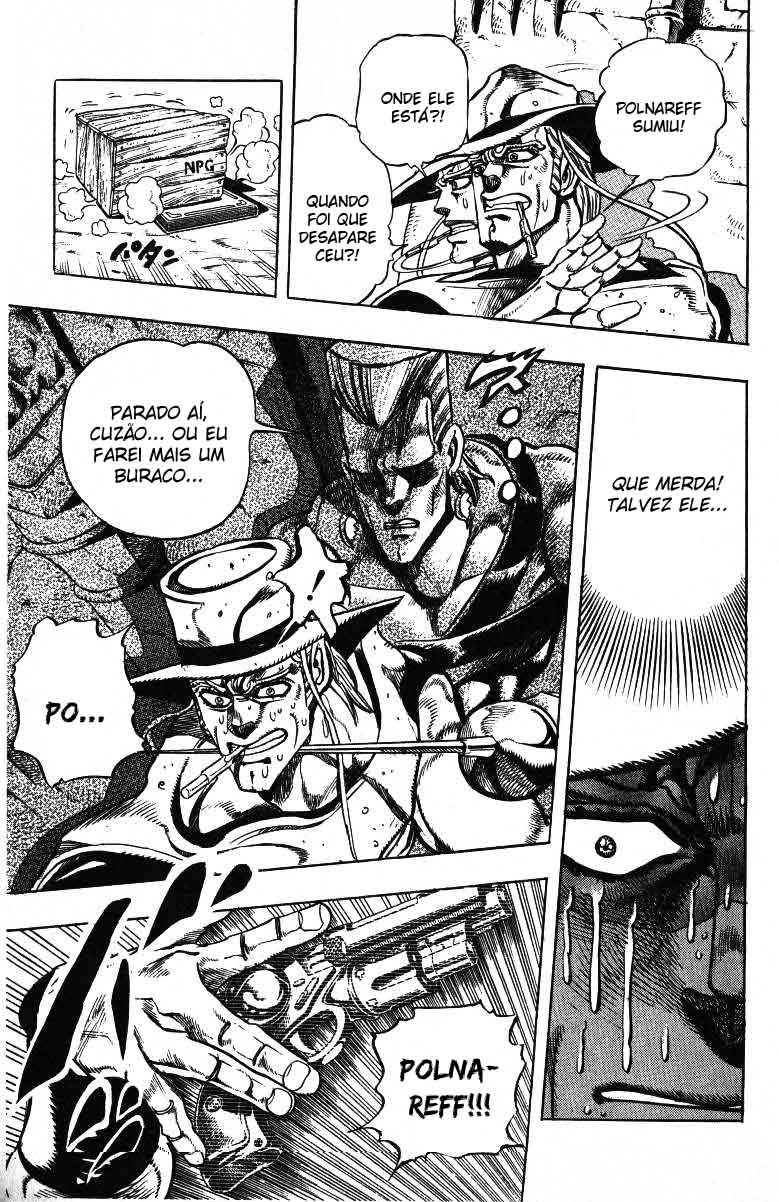 Read JoJo_s Bizarre Adventure Part 3  Stardust Crusaders PT-BR Manga Online
