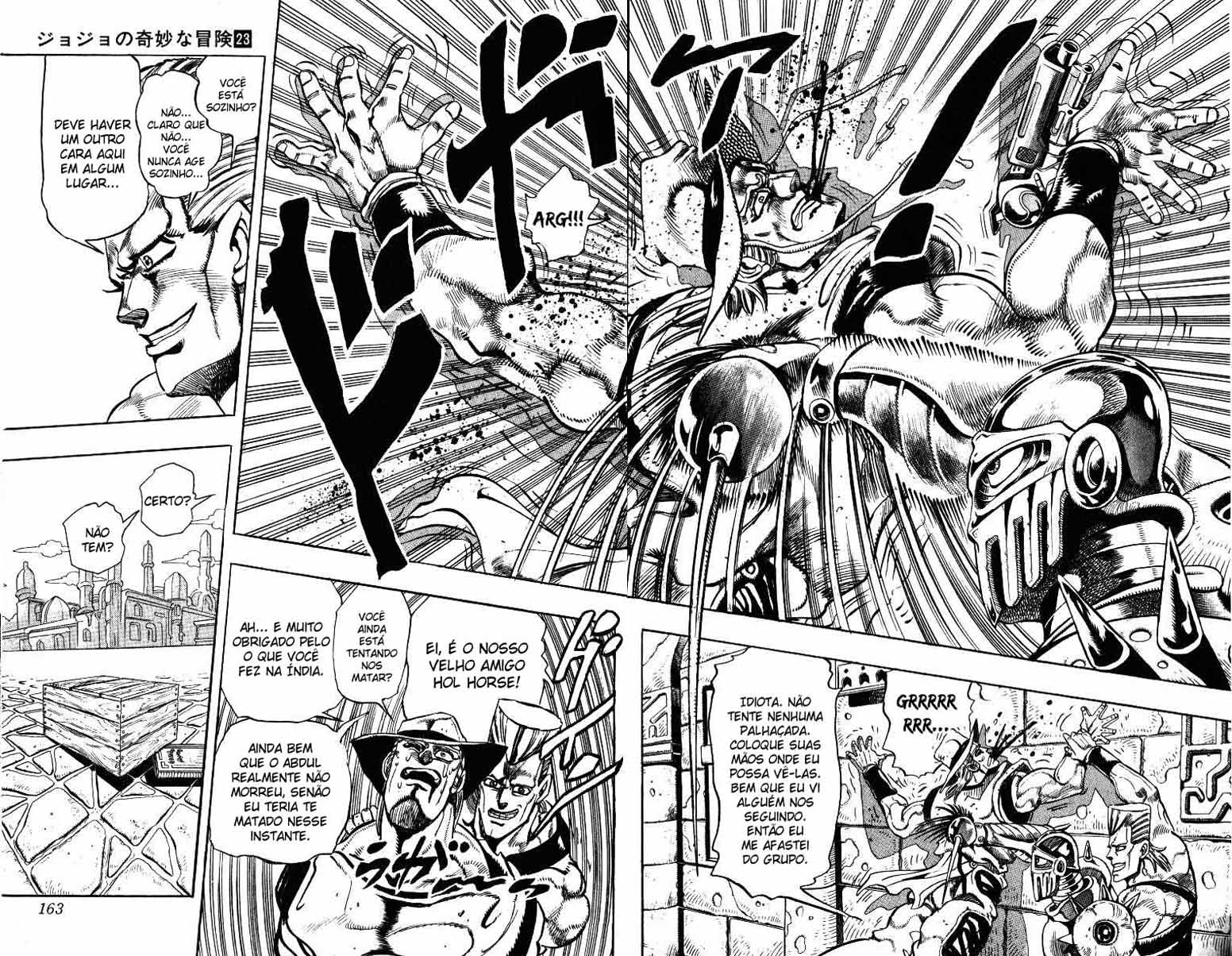 Read JoJo_s Bizarre Adventure Part 3  Stardust Crusaders PT-BR Manga Online