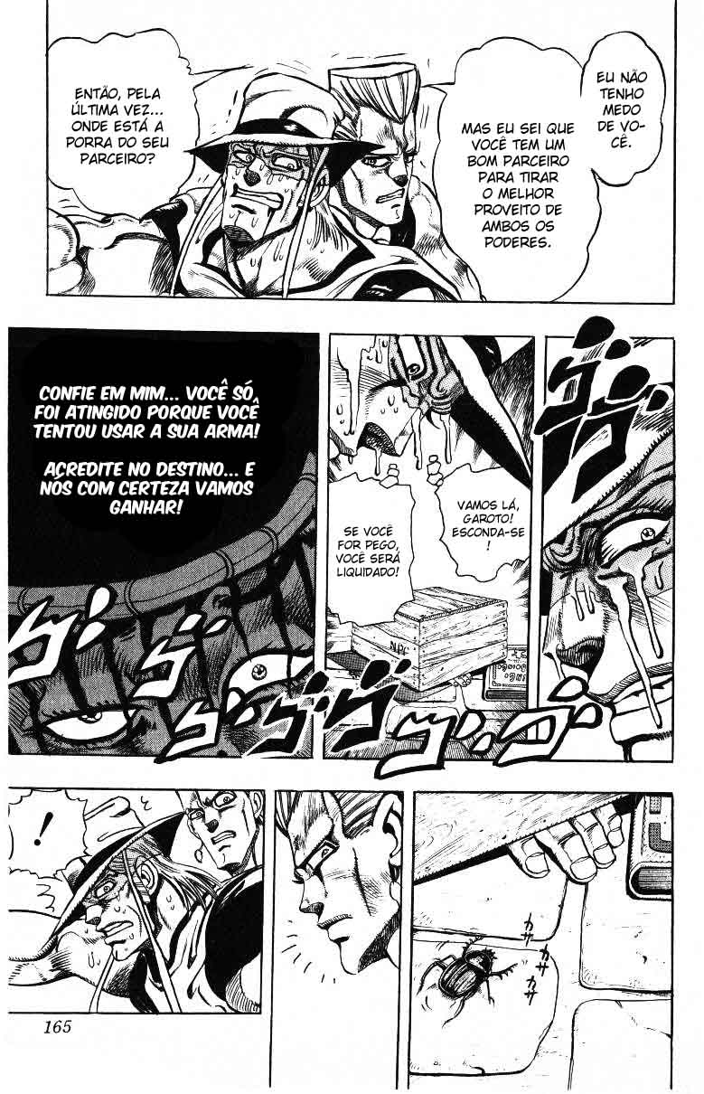 Read JoJo_s Bizarre Adventure Part 3  Stardust Crusaders PT-BR Manga Online