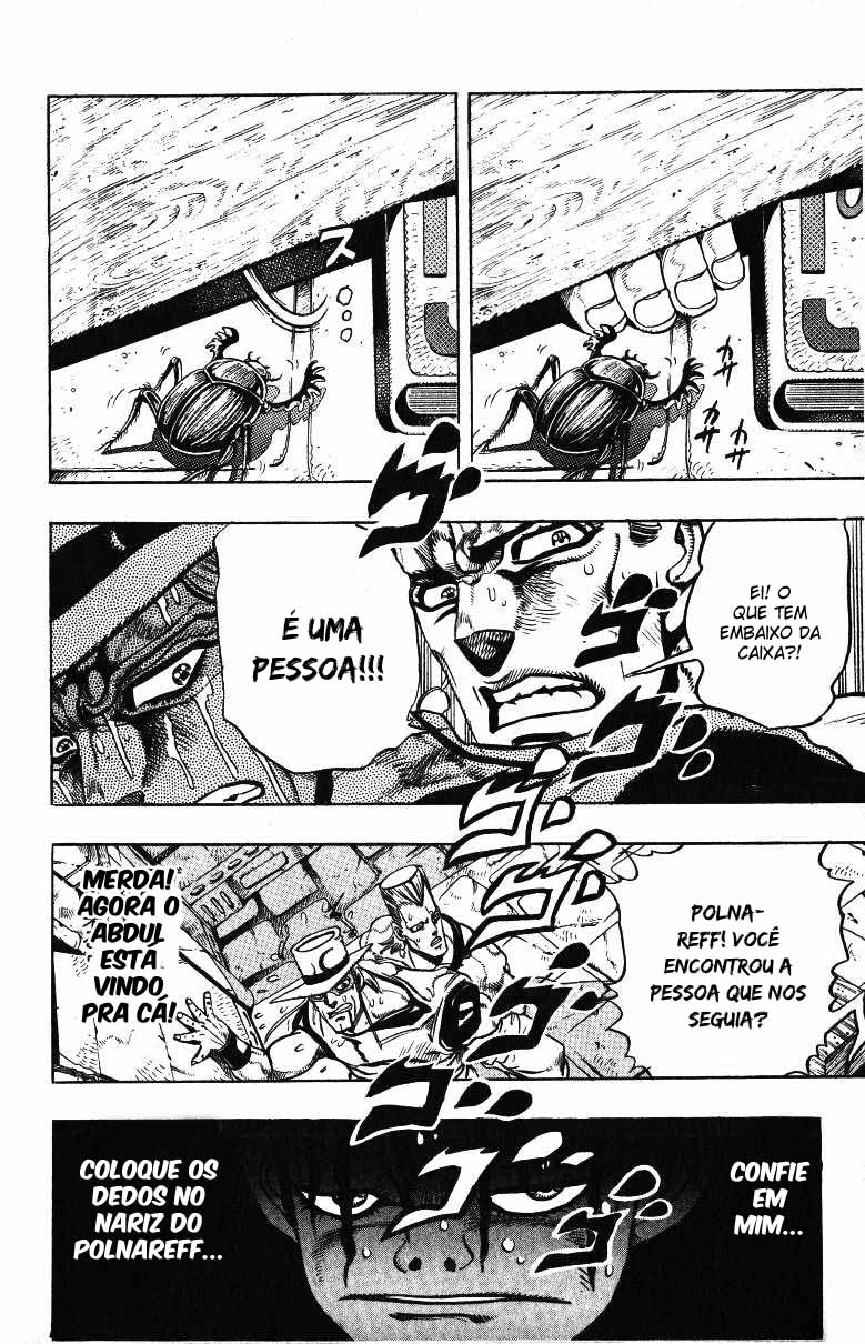 Read JoJo_s Bizarre Adventure Part 3  Stardust Crusaders PT-BR Manga Online