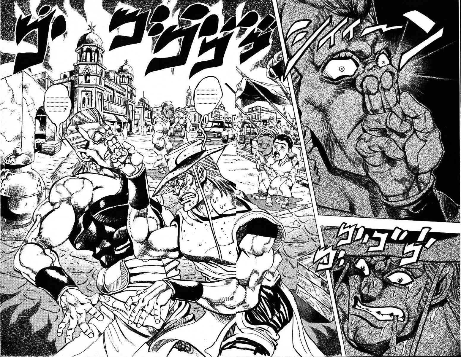 Read JoJo_s Bizarre Adventure Part 3  Stardust Crusaders PT-BR Manga Online