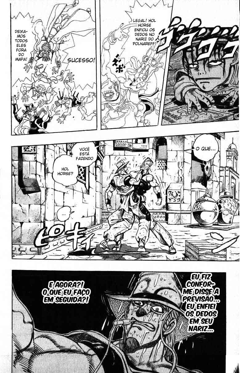 Read JoJo_s Bizarre Adventure Part 3  Stardust Crusaders PT-BR Manga Online